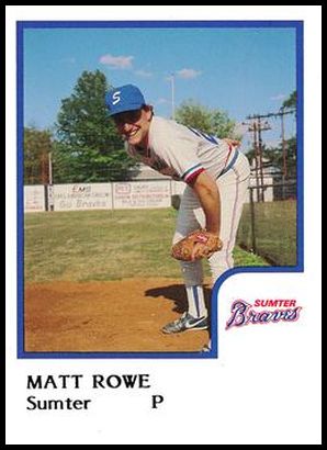 23 Matt Rowe